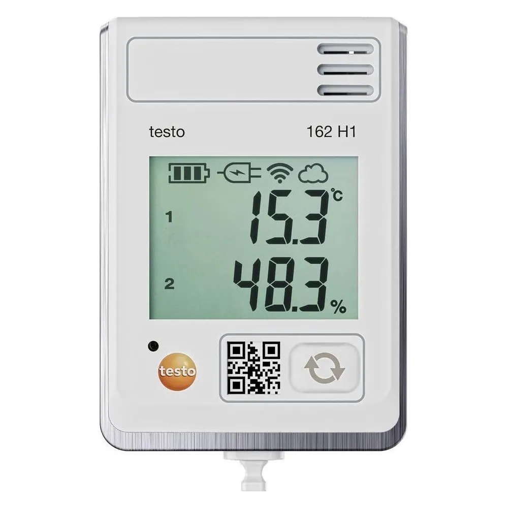 Testo 0572 1624 162 H1 Multi-Datenlogger Messgrösse Temperatur