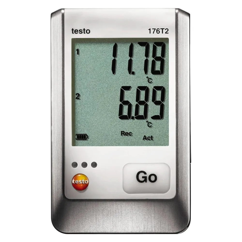 Testo Temperatur-Datenlogger 176 T2