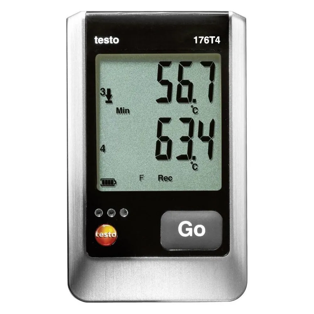 Testo Temperatur-Datenlogger 176 T4