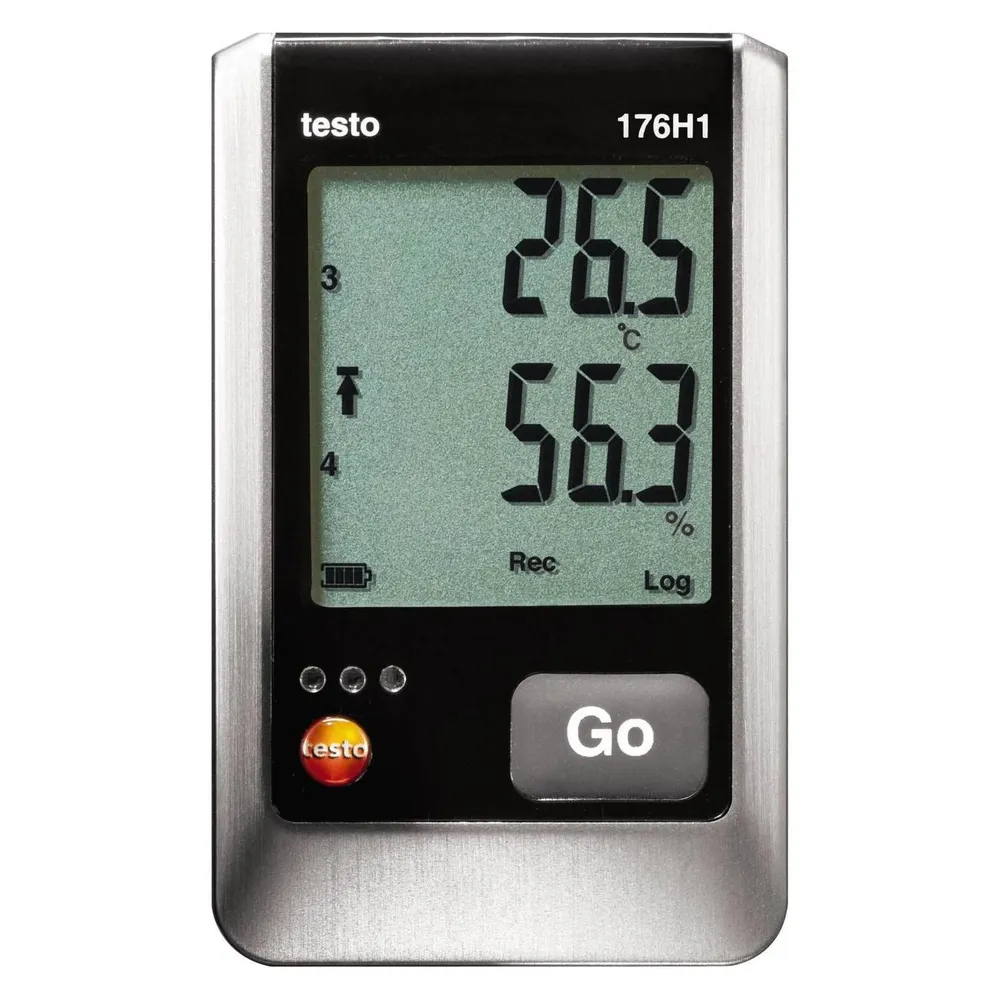 Testo Multi-Datenlogger 176 H1 Messg