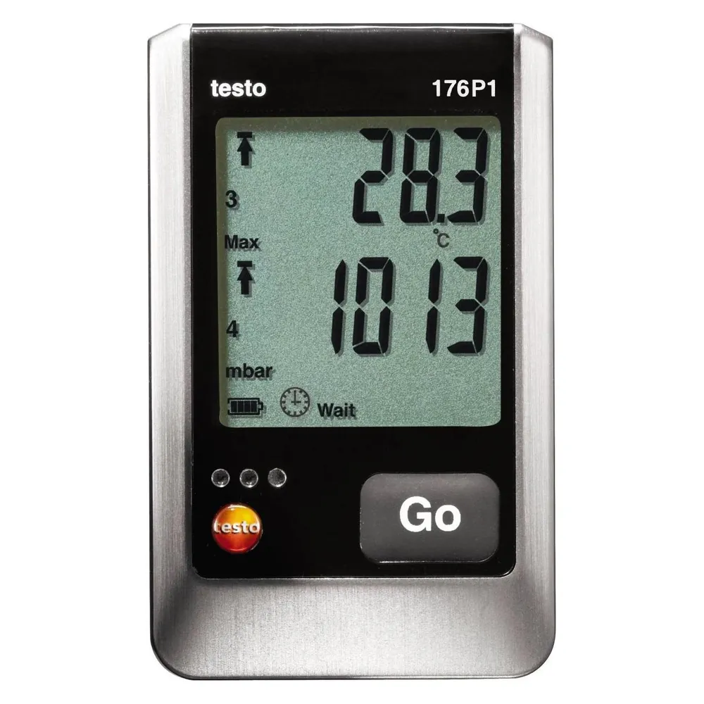 Testo Multi-Datenlogger 176 P1 Messgrösse Temp