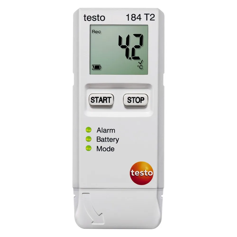 Testo 184 T2 - Temperatur-Datenlogger für Transportüberwachung