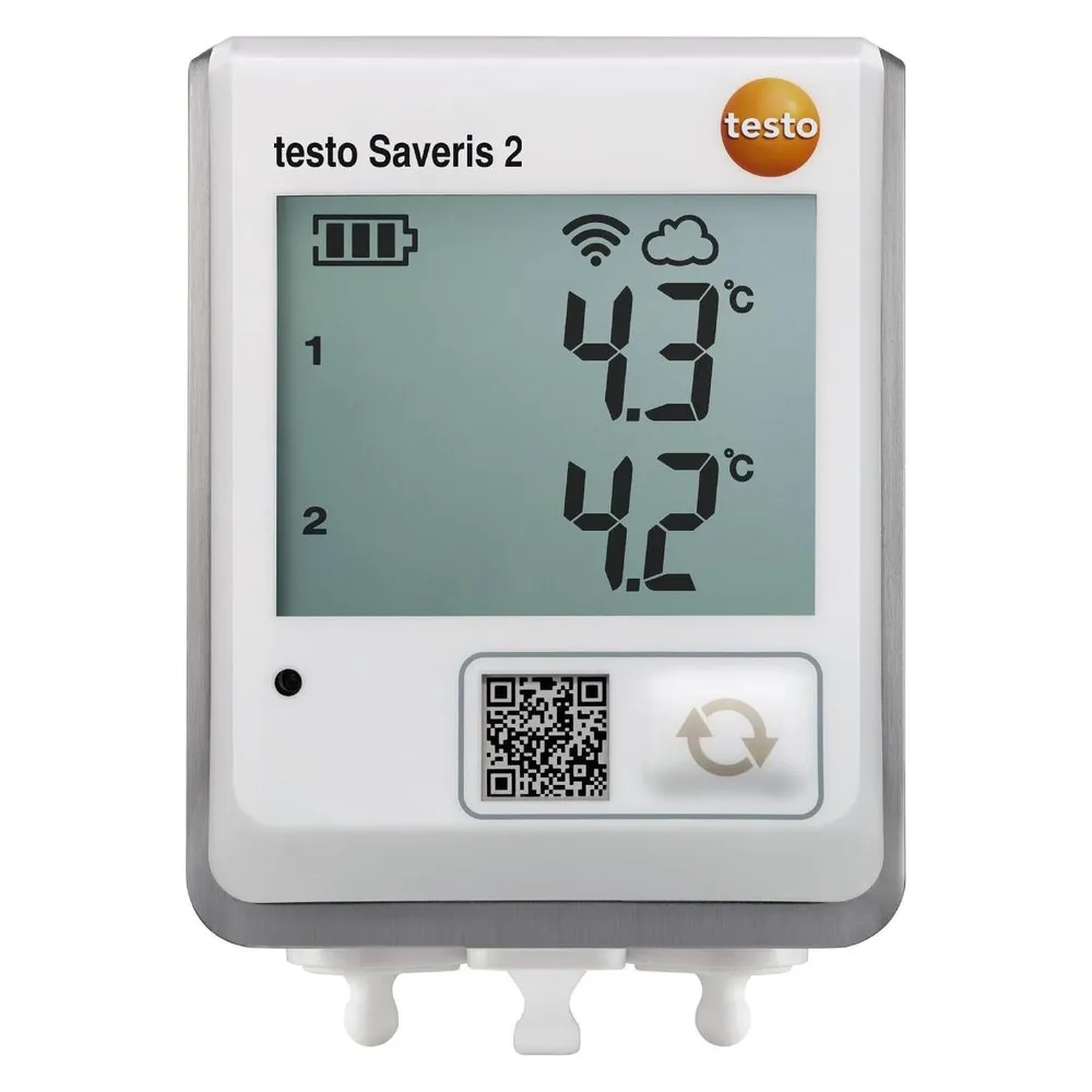 Testo TESO 0572 2032 Saveris 2-T2 Funk-Datenlogger 05722032