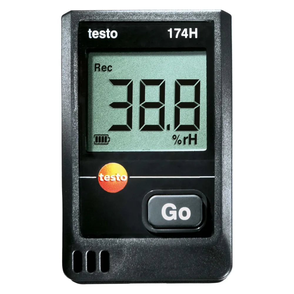 Testo 174 H - Mini-Datenlogger für Temperatur und Feuchte