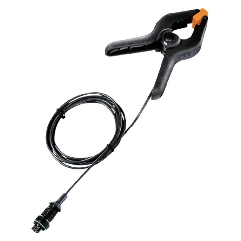 Testo 0613 5506 Zangenfühler NTC für TemperaturMessungen an Rohren 5m Festkabel