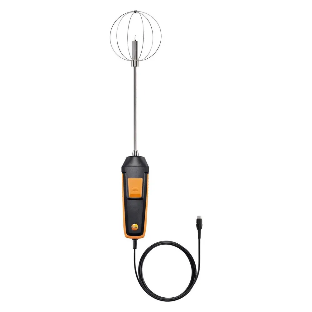 Testo Sonde 0628 0152 Turbulenzgrad-Sonde