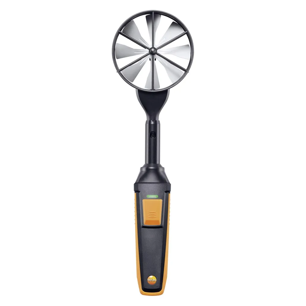 Testo Sonde 0635 9371 Hochpräzise Flügelrad-So