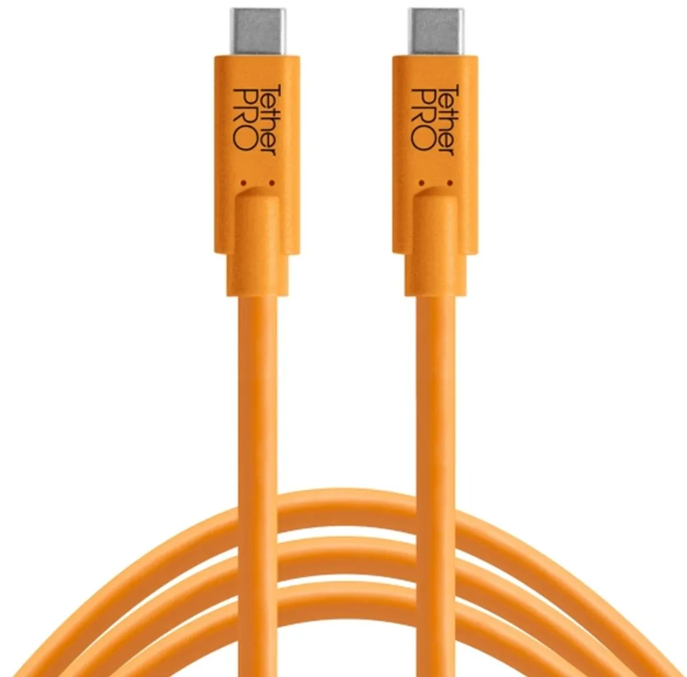 Tether Tools TetherPro USB-C an USB-C 4.6m Orange