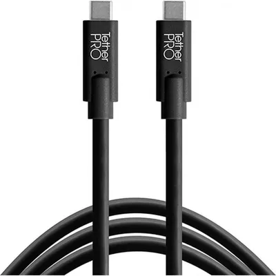 Tether Tools TetherPro USB-C an USB-C 1,8m schwarz