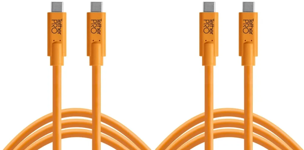 Tether Tools Tether Pro USB 3.0 Typ C an USB-C 4,6m 2er Set