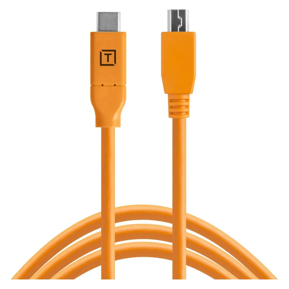 Tether Tools USB-C—USB Mini-B