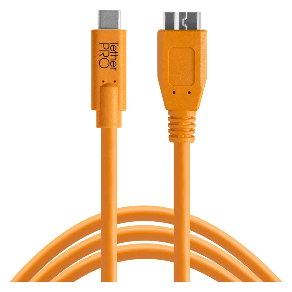 Tether Tools TetherPro USB-C-auf-USB-3.0-USB Orange