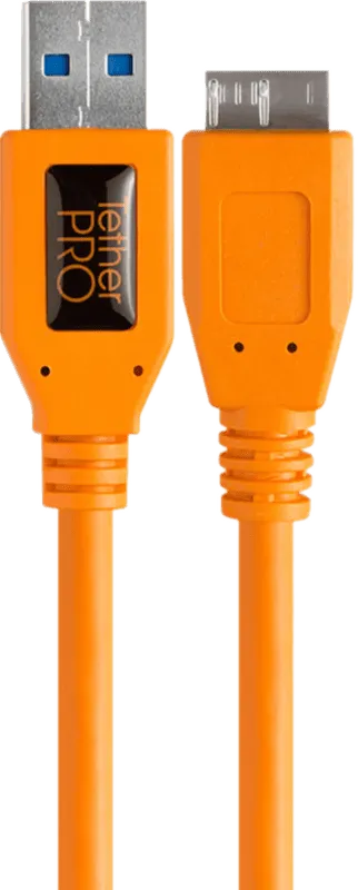 Tether Tools TetherPro USB-C-auf-USB-3.0-USB Orange