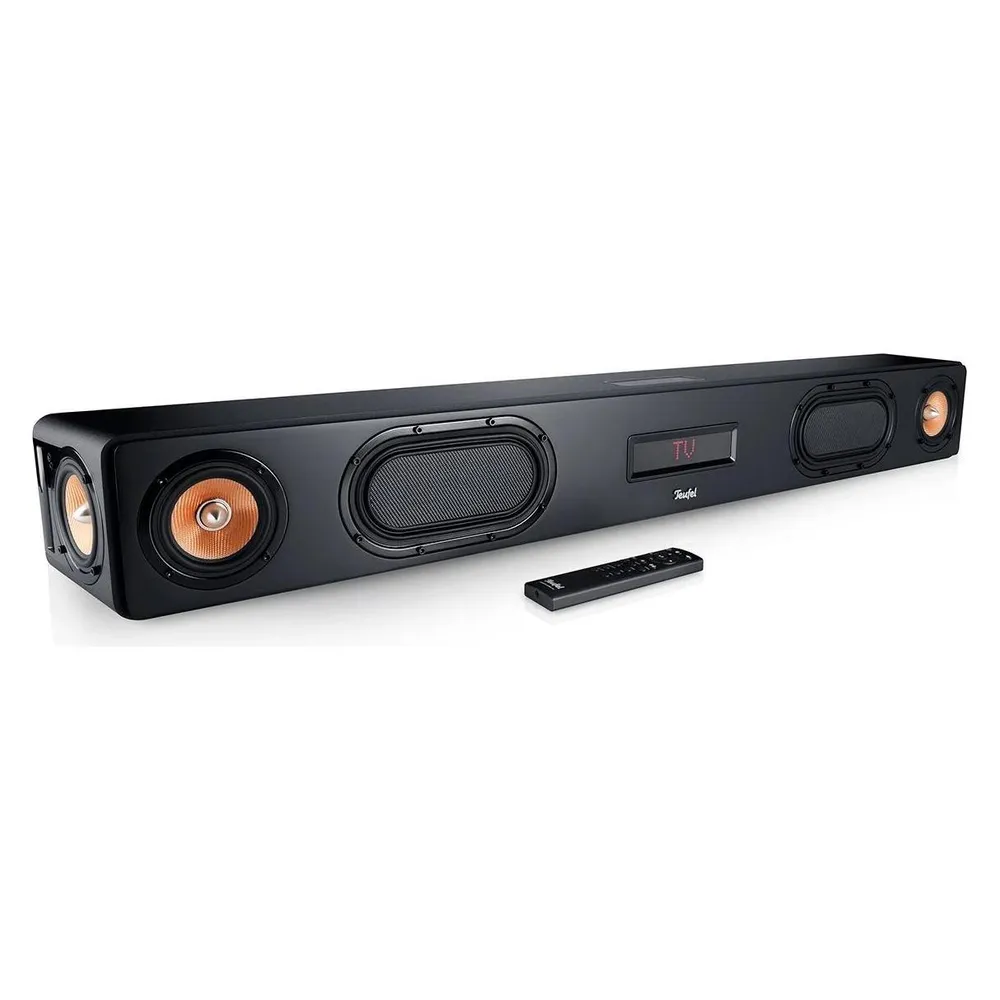 Barra de sonido Teufel CINEBAR ULTIMA Bluetooth WLAN 380W Subwoofer Wireless