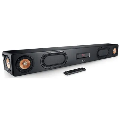 Barra de sonido Teufel CINEBAR ULTIMA Bluetooth WLAN 380W Subwoofer Wireless