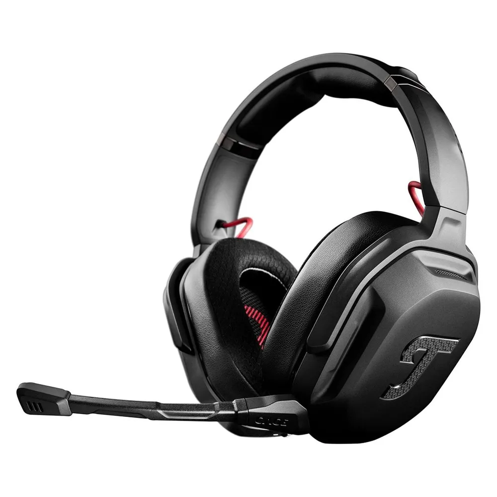 Auriculares Teufel CAGE PRO inalámbricos Bluetooth Gaming DTS 7.1 Micrófono negro
