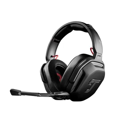 Auriculares Teufel CAGE PRO inalámbricos Bluetooth Gaming DTS 7.1 Micrófono negro