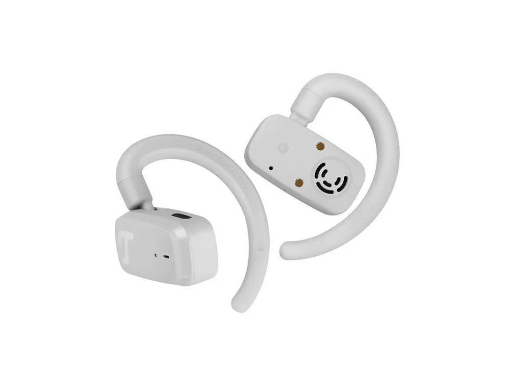 Teufel AIRY OPEN TWS wireless In-Ear-Kopfhörer (Hands-Free-Telefonate, Earbuds mit Touch-Control für Lautstärke, Rufannahme, Sprachassistent)