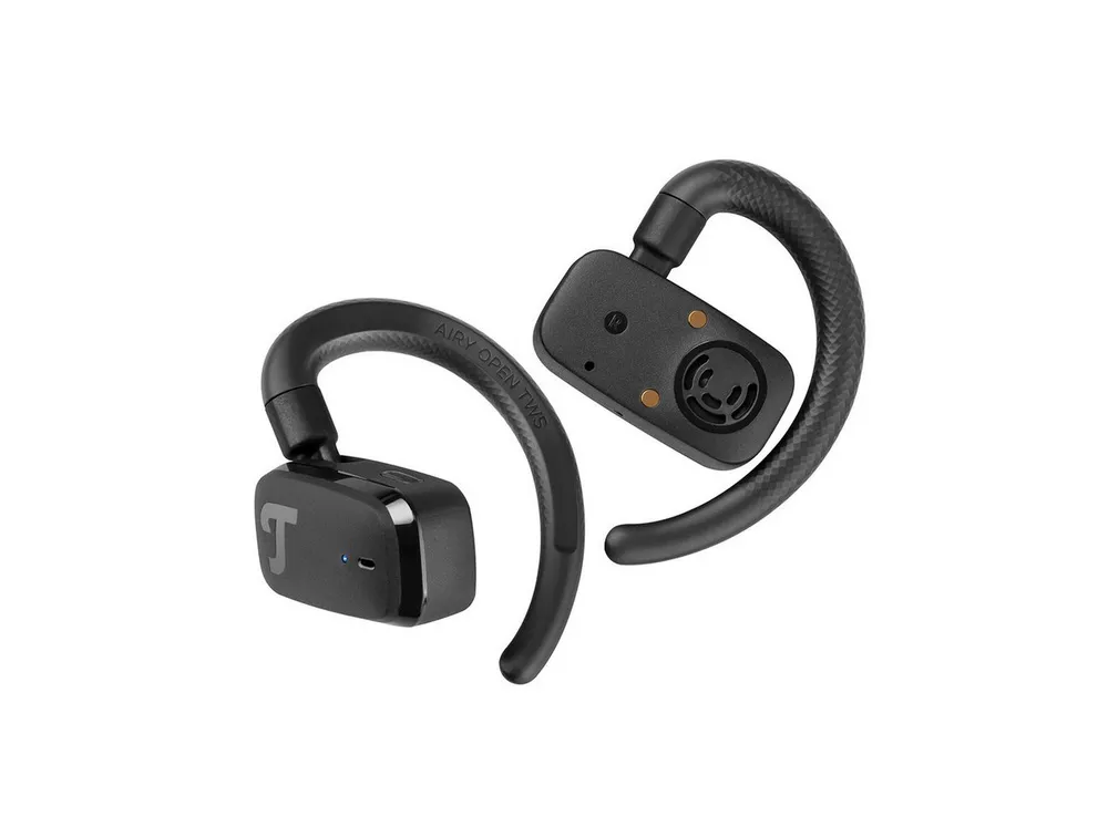 Teufel AIRY OPEN TWS wireless In-Ear-Kopfhörer (Hands-Free-Telefonate, Earbuds mit Touch-Control für Lautstärke, Rufannahme, Sprachassistent)