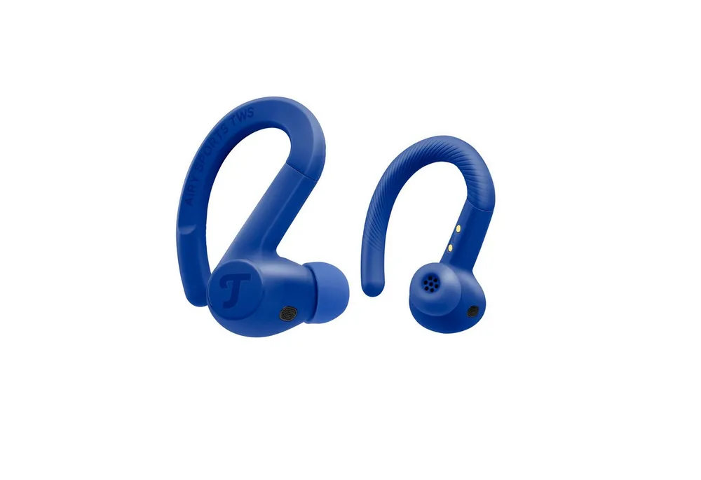 Teufel AIRY SPORTS TWS 2 wireless In-Ear-Kopfhörer (Noise Cancelling, IPX4 - Spritzwasserschutz, Touch-Steuerung, Fernbedienung per App)