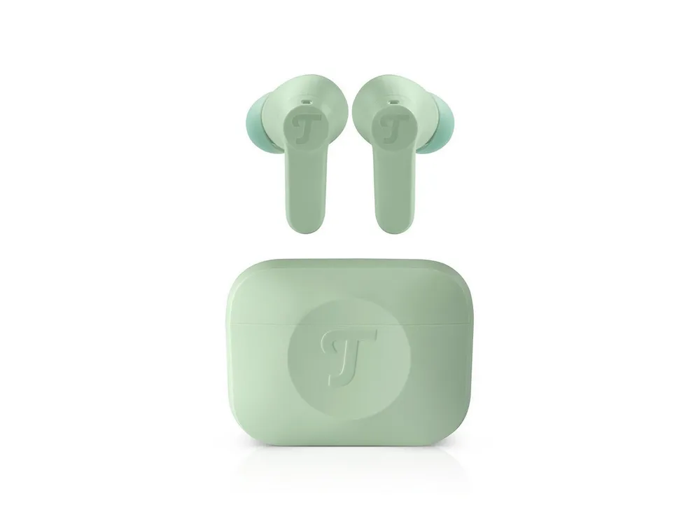 Teufel AIRY TWS 2 wireless In-Ear-Kopfhörer (Active Noise Cancelling (ANC), Spritzwasser-Schutz-IPX4, Transparenz-Modus)