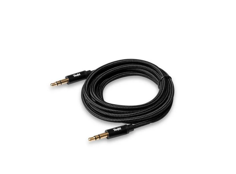 Teufel Anschlusskabel 3,5-mm-Klinke 1,5 m Audio-Kabel, (150 cm)