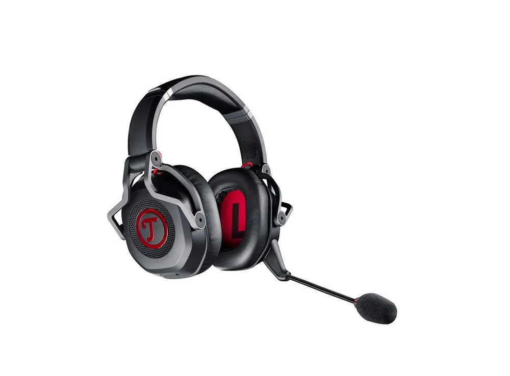 Teufel CAGE Gaming-Headset (mit integrierter USB-Soundkarte)