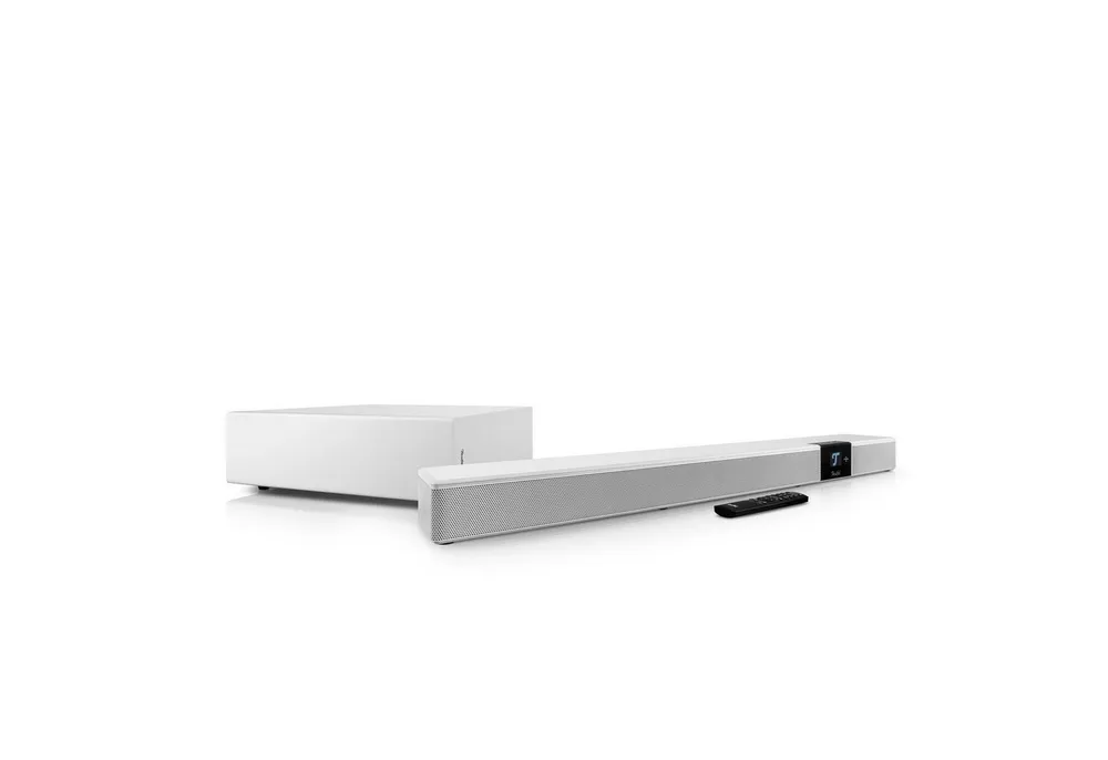 Teufel CINEBAR 22 für Dolby Atmos "5.1-Set" Soundbar (Bluetooth, HDMI, 175 W, kabelloser T 6 Subwoofer)