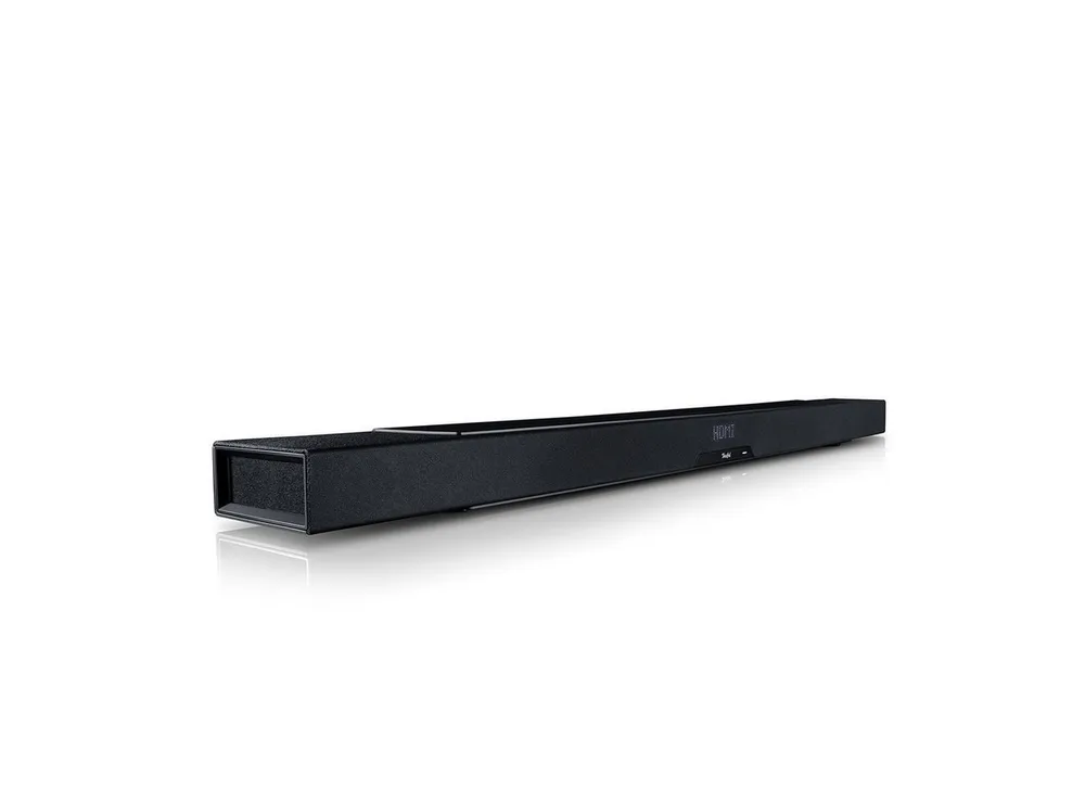 Teufel CINEBAR LUX Soundbar (HDMI, Bluetooth, 150 W, 12 High-Performance-Töner, integriertem Subwoofer, Dynamore® Ultra/3D)