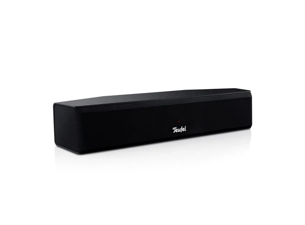 Teufel CINEBAR ONE Wireless Lautsprecher (HDMI, Bluetooth, 60 W, Integrierte USB-Soundkarte)