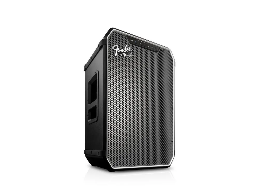 Teufel Fender x Teufel ROCKSTER NEO Wireless Lautsprecher (Bluetooth, 200 W, IP44, Teufel Go App)