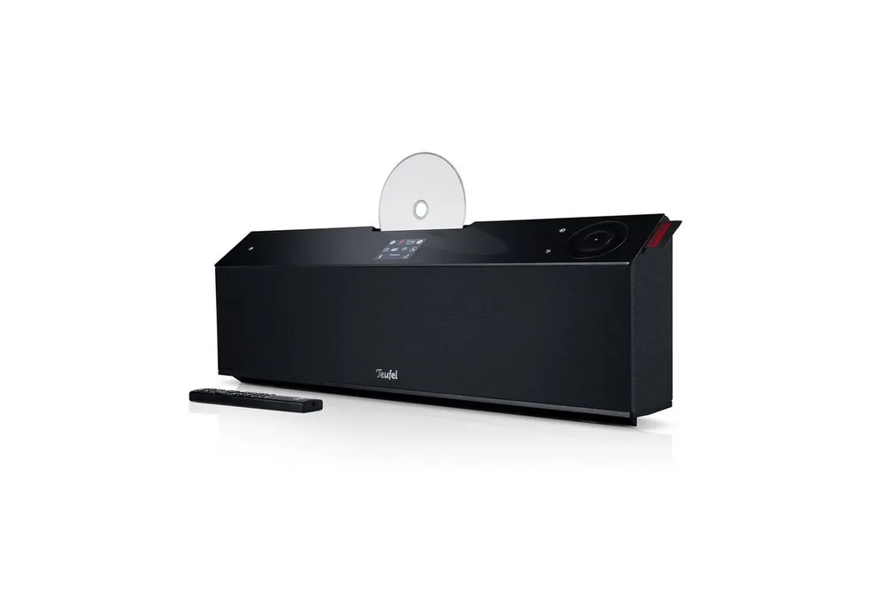 Teufel MUSICSTATION Internet-Radio (Internet-Radio, DAB+, FM, 100 W)