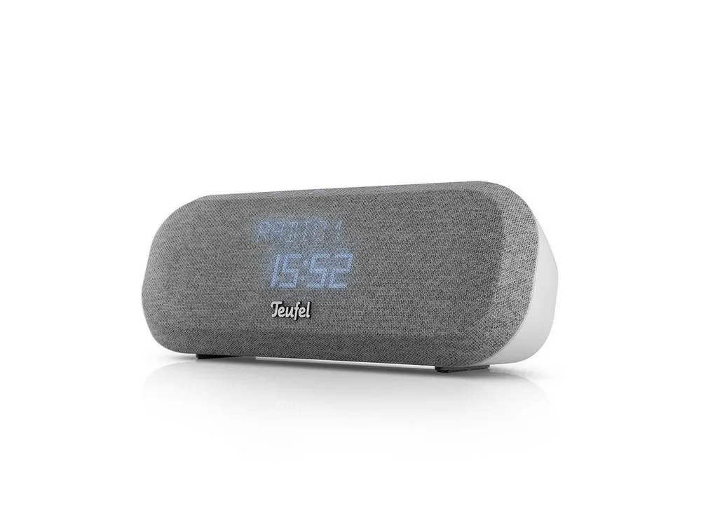 Teufel RADIO ONE Internet-Radio (Bluetooth-DAB/FM-Radiowecker, 20 W)