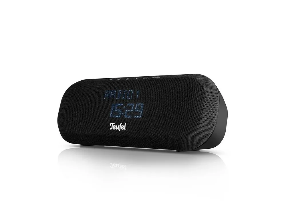 Teufel RADIO ONE Internet-Radio (Bluetooth-DAB/FM-Radiowecker, 20 W)