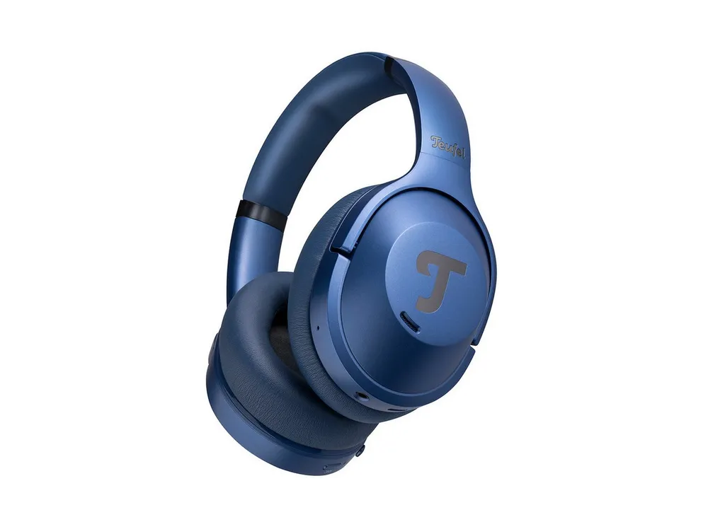 Teufel REAL BLUE NC 3 Bluetooth-Kopfhörer (Aktives Noise Cancelling, Transparenzmodus, Multipointfunktion, Auto-Pairing, Google Fast und Microsoft Swift Pair)
