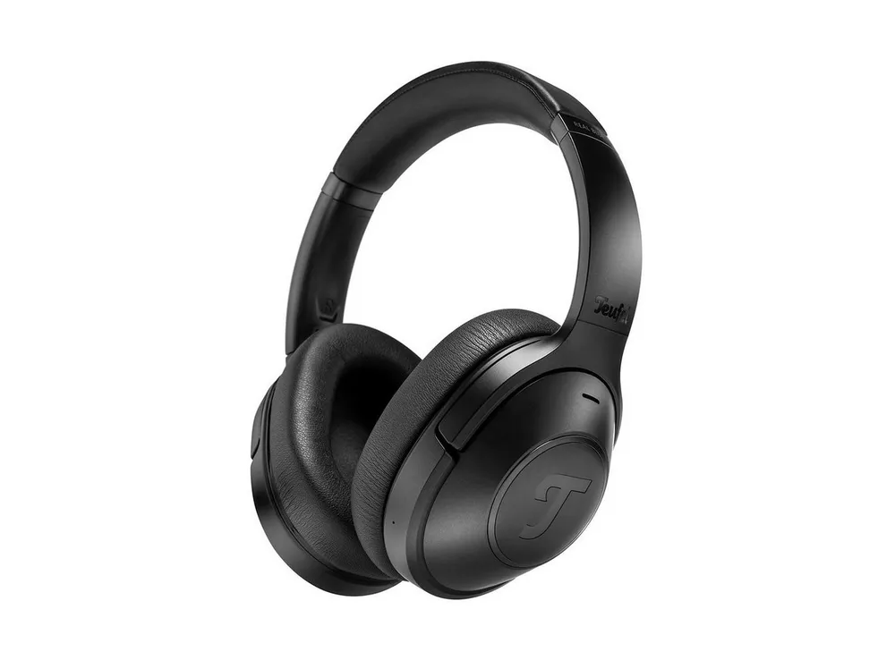 Teufel REAL BLUE Over-Ear-Kopfhörer (Freisprecheinrichtung mit Qualcomm, Skypen, Facetime, Sprachsteuerung über Google/Siri in hoher Klangqualität ShareMe-Funktion: zwei Kopfhörer kabellos mit einem Smartphone verbinden)