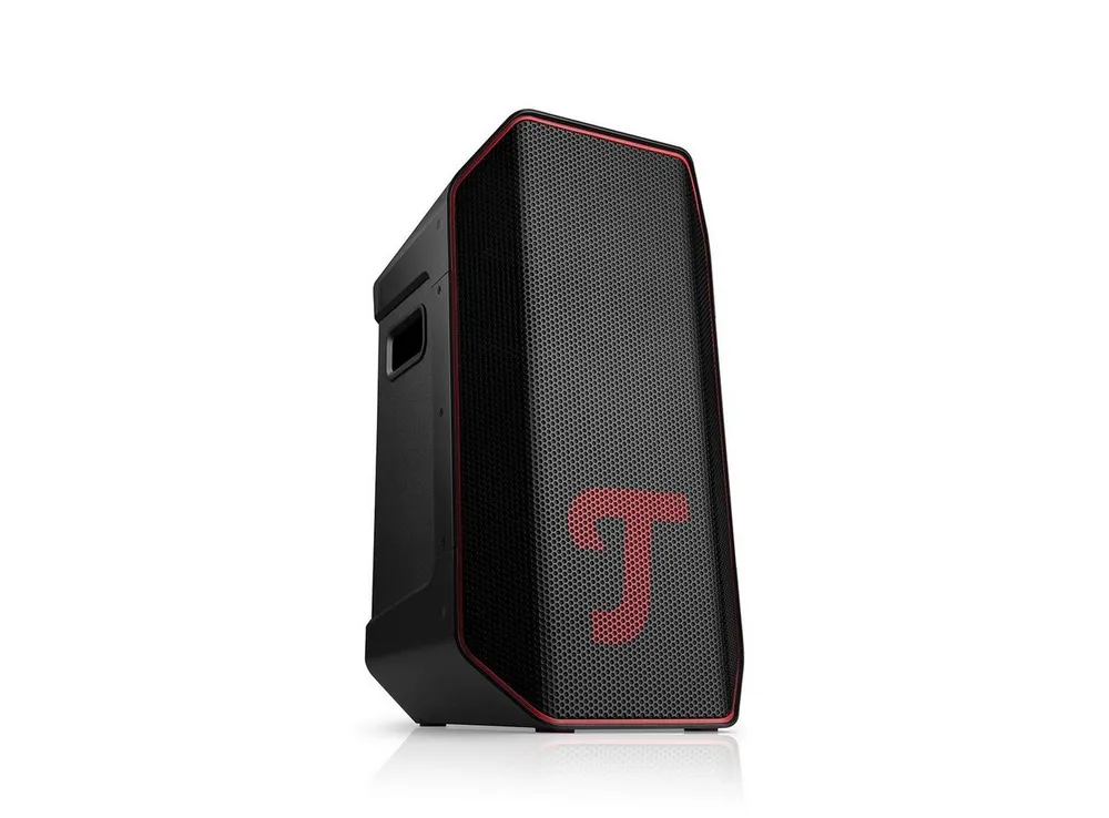 Teufel ROCKSTER AIR 2 Wireless Lautsprecher (Bluetooth, 80 W, Eco-Modus, wechselbarer Hochleistungs-LiFePO4-Akku)