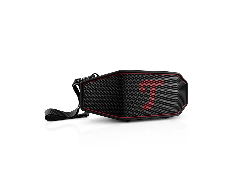 Teufel ROCKSTER CROSS 2 Wireless Lautsprecher (Bluetooth, 39 W, IPX5-Norm, Bluetooth Multipoint)