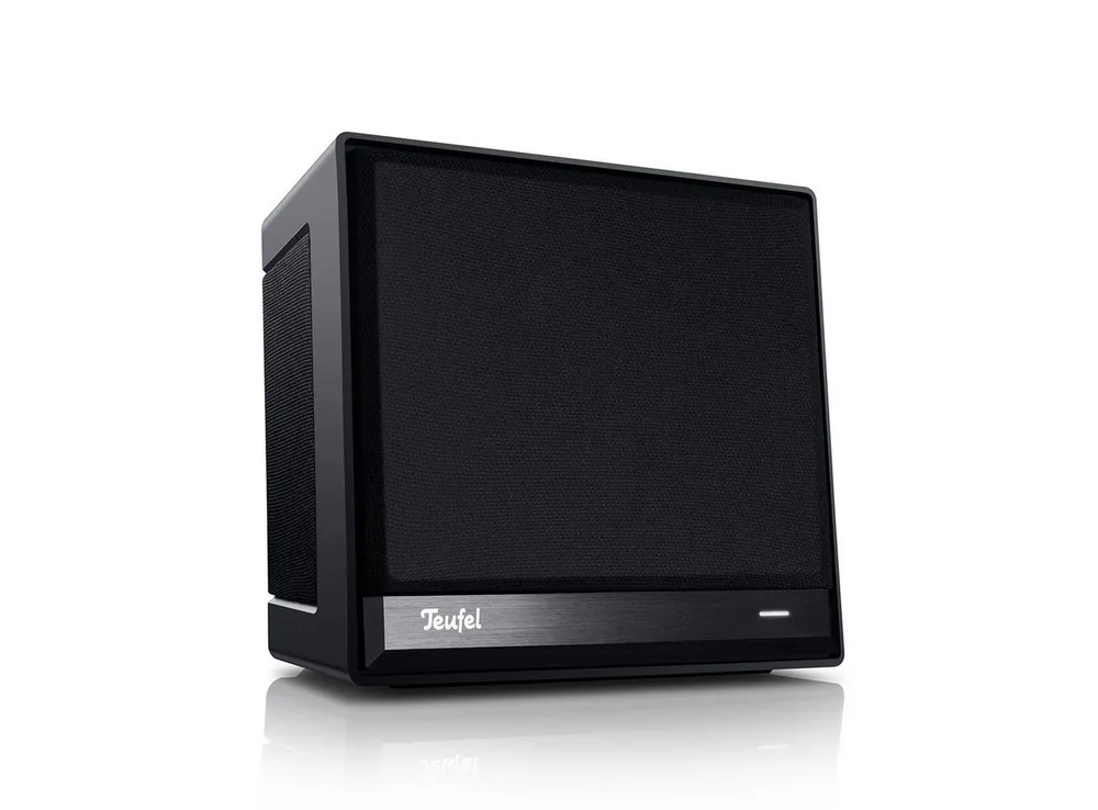 Teufel Teufel ONE S Wireless Lautsprecher (Bluetooth, W-LAN, LAN, 48 W, Musik Streaming, Internetradio)