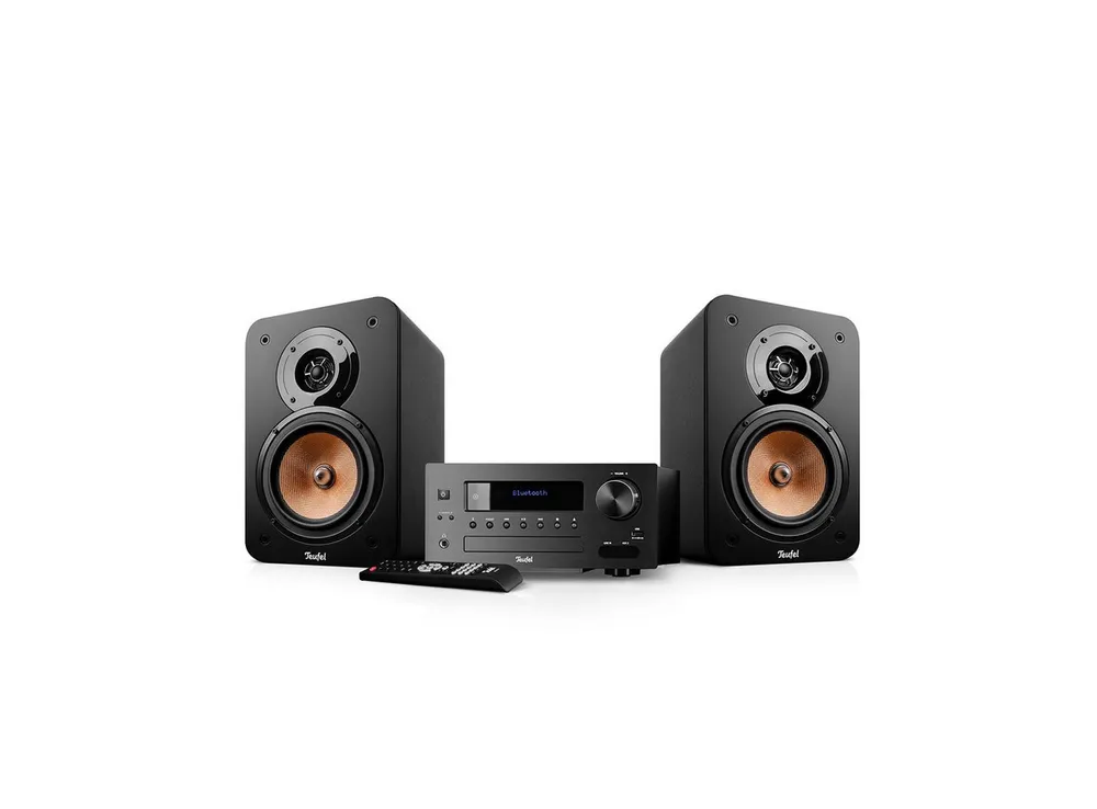 Teufel ULTIMA 20 KOMBO 2 Lautsprechersystem (Bluetooth, 120 W, Bluetooth, DAB+, FM-UKW Radio, CD-Player, USB)