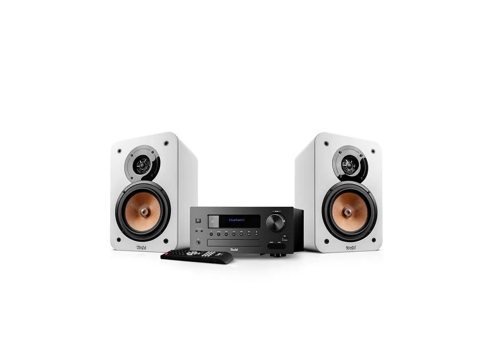 Teufel ULTIMA 20 KOMBO 2 Lautsprechersystem (Bluetooth, 120 W, Bluetooth, DAB+, FM-UKW Radio, CD-Player, USB)