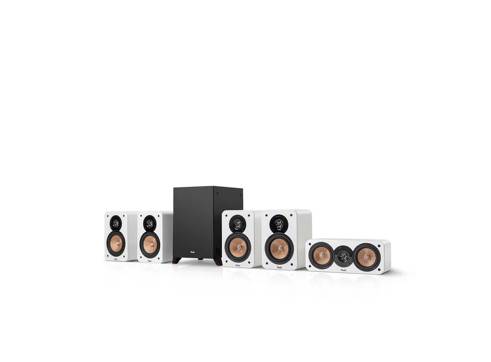 Teufel ULTIMA 20 Surround "5.1-Set" Lautsprechersystem (300 W, Front- oder Downfire-Subwoofer(optional kabellos)
