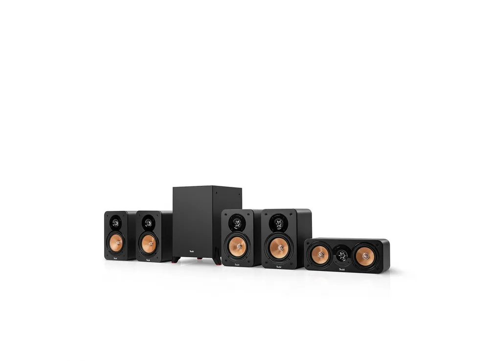 Teufel ULTIMA 20 Surround "5.1-Set" Lautsprechersystem (300 W, Front- oder Downfire-Subwoofer(optional kabellos)