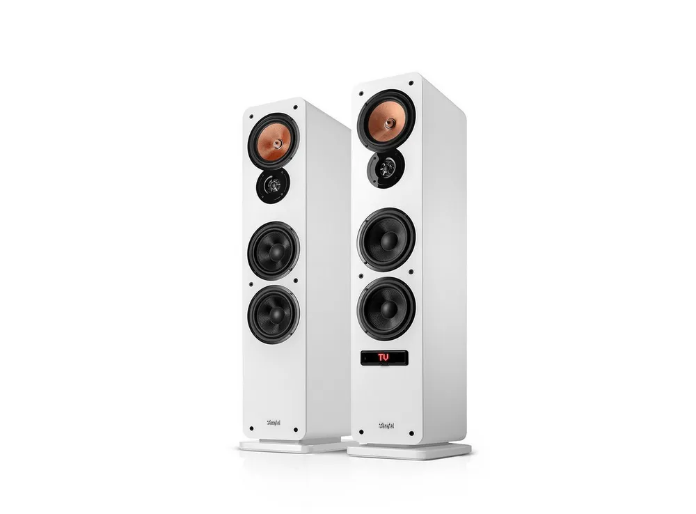 Teufel ULTIMA 40 AKTIV 3 Lautsprechersystem (Bluetooth, 260 W, Dolby Digital, Dolby Pro Logic, HDMI ARC / CEC, Bluetooth aptX)