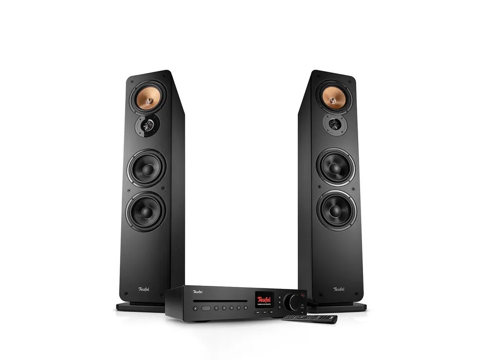 Teufel ULTIMA 40 KOMBO 3 Lautsprechersystem (Bluetooth, 260 W, WLAN, LAN, Bluetooth, DAB+ Radio)