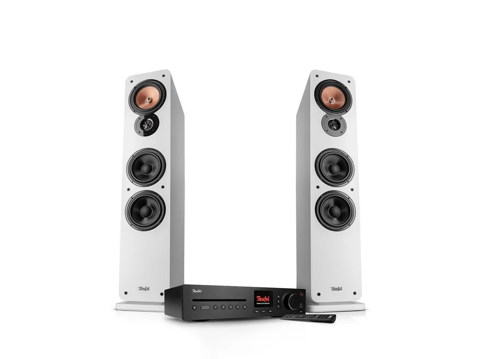 Teufel ULTIMA 40 KOMBO 3 Lautsprechersystem (Bluetooth, 260 W, WLAN, LAN, Bluetooth, DAB+ Radio)