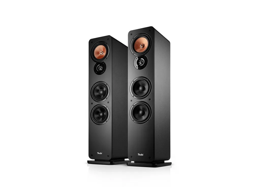 Teufel ULTIMA 40 Lautsprecher (120 W, FSC®-zertifiziertes Holz, satinierter Lackfront)