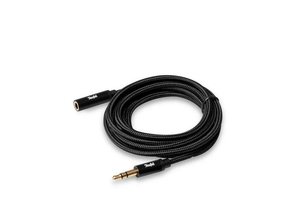 Teufel Verlängerungskabel 3,5-mm-Klinke 1,5 m Audio-Kabel, (150 cm)