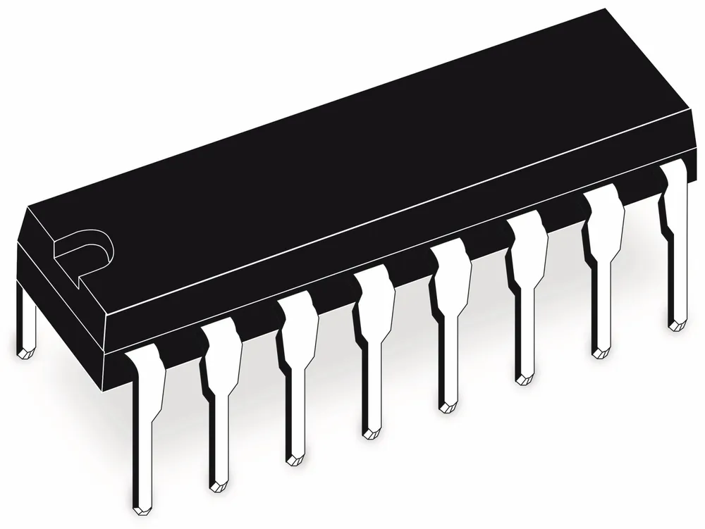 TEXAS INSTRUMENTS BCD to 7Seg Decoder/Driver CD4511BE,