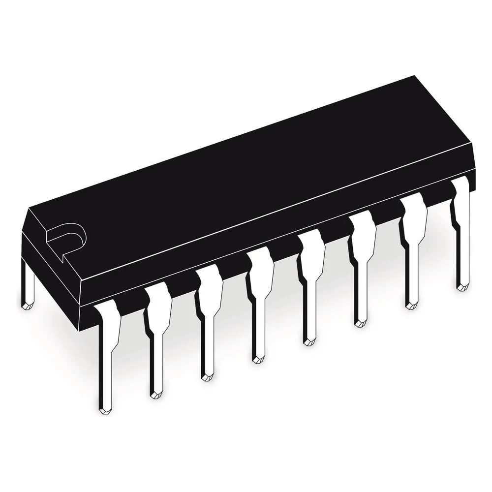 TEXAS INSTRUMENTS Dual 4Bit CD4015BE,